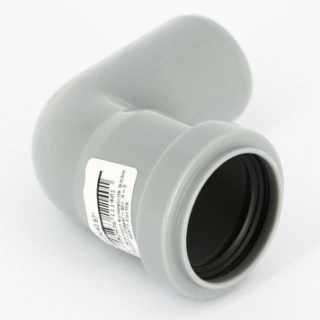 Отвод Ostendorf 40 х 87 HT канализационный-3