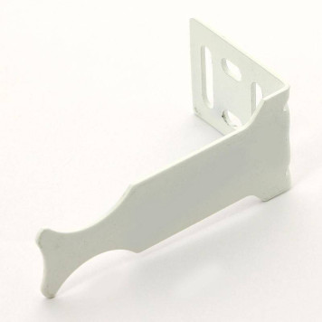 Кронштейн угловой универсальный UNI-FITT эмалированный 97х47х40мм-3