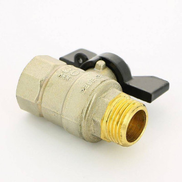 Кран Pride LD НВ 1/2 полнопроходной бабочка