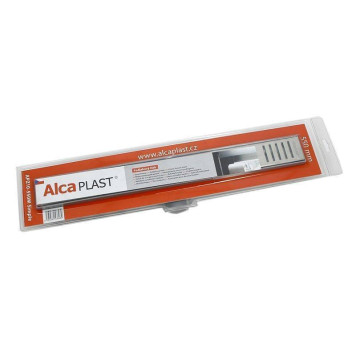 Лоток душевой Alcaplast APZ10 550 мм с порогами для перф. решетки нерж.сталь-2