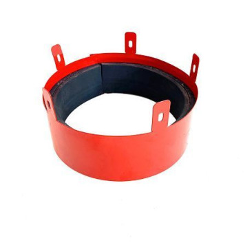 Муфта противопож Дн160 д/труб с замк ПМ-160 ФАЭКС