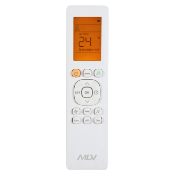 Настенный кондиционер MDV MDSAG-18HRN1/MDOAG-18HN1 (комплект)-5