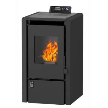 Камин пеллетный ZOTA A6H13 Black 6 кВт WiFi