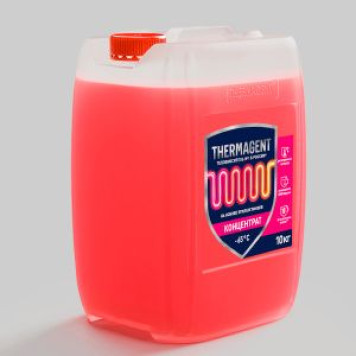 Теплоносители из этиленгликоля Теплоноситель Thermagent -65, 10 кг. TA 910231-1