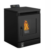 Камин пеллетный ZOTA B6H22 black 6кВт WiFi
