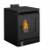 Камин пеллетный ZOTA B6H22 black 6кВт WiFi