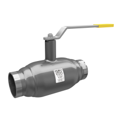 Кран шаровой стальной LD приварное соединение Ду20 Ру40 полнопроходной