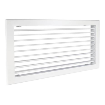 Решетка настенная однорядная SHUFT 1 WA 400*300