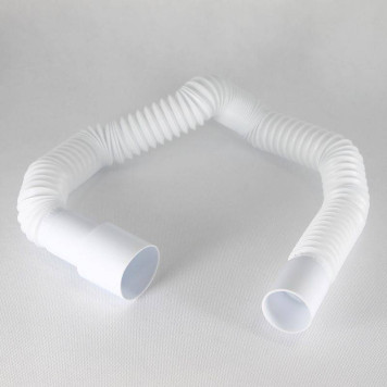 Сифон Wirquin Элит 11/2 х 40 мм с литым выпуском нерж. чашка D70 мм и c гофротрубой L800 мм 40 х 40/50 мм-4