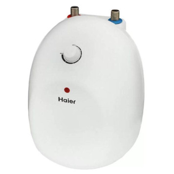 Водонагреватель электрический накопительный Haier Q2 эмалированный квадратный 8л под раковиной с механическим термостатом-2