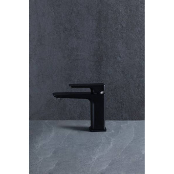 Allen Brau Infinity Смеситель для раковины, цвет: черный матовый 5.21001-31-4