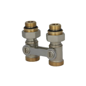 Узел нижнего подключения прямой ROYAL THERMO ½х3/4EK