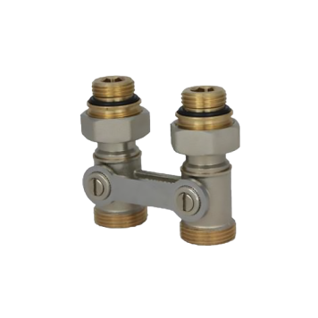 Узел нижнего подключения прямой ROYAL THERMO ½х3/4EK