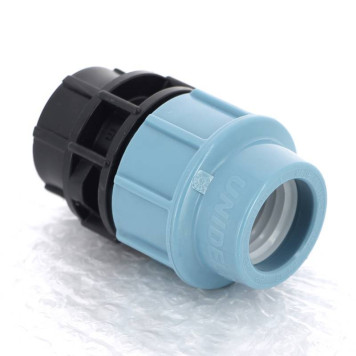 Муфта обжим-В для труб ПНД UNIDELTA 32x1-1
