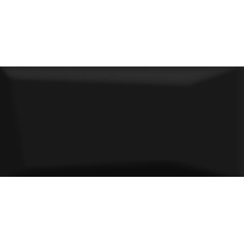 Evolution облицовочная плитка рельеф черный (EVG232) 20x44