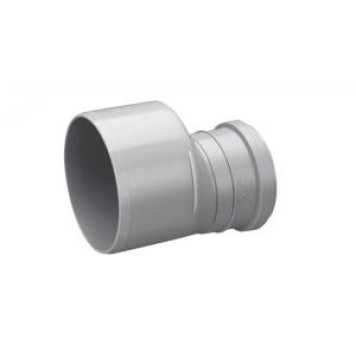 Трубы и фитинги ПЕРЕХОД КАНАЛИЗАЦИОННЫЙ ОДНОРАСТРУБНЫЙ, КОРОТКИЙ Д.110/50ММ СЕРЫЙ apos;20C UP 1051277