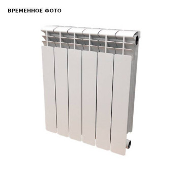 Радиатор секционный С Uni-Fitt 500/100 12 секций нижнее подключение