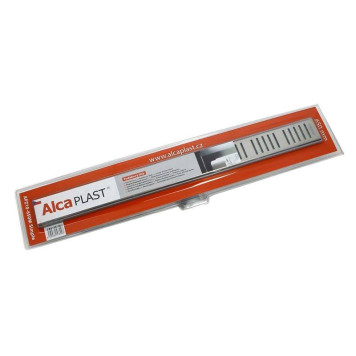 Лоток душевой Alcaplast APZ10 650 мм с порогами для перф. решетки нерж.сталь-3