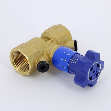 Клапан балансировочный ручной 787R CIMBERIO 1-1