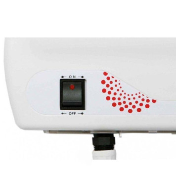 Водонагреватель электрический проточный Ariston 35 кВт душ. лейка Atmor Basic 35 (220)-2