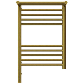 Сунержа Богема 3.0 с 1 п. Полотенцесушитель электр. 43,2x72,4h см, лев., состар. бронза 05-5806-6040-1