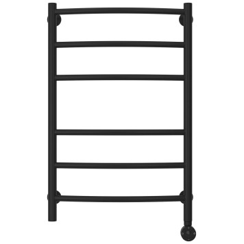 Стилье Формат 12 Полотенцесушитель электрический 55,8x10,6x86,5h см, цвет: черный 31512-8050-1