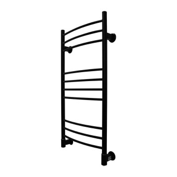 Электрический полотенцесушитель Energy Ergo 1000х500 RAL 9005 (черный матовый)-1