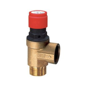 Клапаны предохранительные Клапан предохранительный 1/2 (НР-ВР), 5 бар FA 2002 121250
