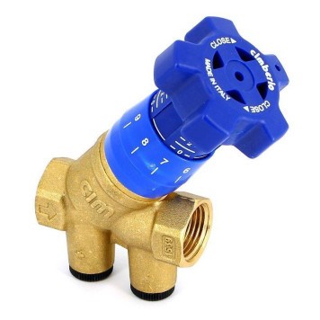 Клапан балансировочный ручной ВВ 787OT/2R CIMBERIO 1/2-3