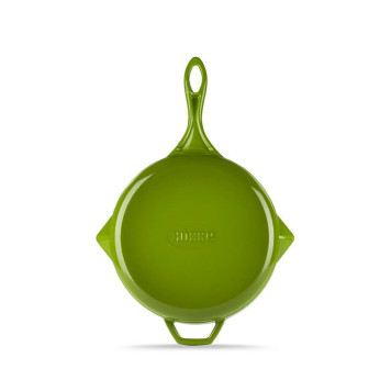 Круглая сковорода-гриль HS Y GTV 28 GREEN-1