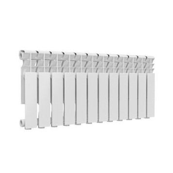 Радиатор алюм Delta Plus 350 12 секц Qну=1236Вт Ogint