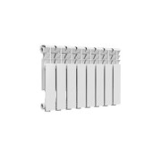 Радиатор алюм Delta Plus 350 8 секц Qну=824Вт Ogint