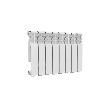 Радиатор алюм Delta Plus 350 8 секц Qну=824Вт Ogint