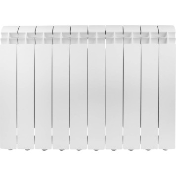 Радиатор алюминиевый Global VOX- R 500 10 секций боковое подключение (белый RAL 9010) VX05001010 (VX05001010)-2