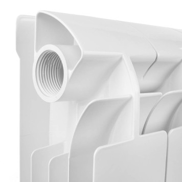 Радиатор алюминиевый Global VOX- R 500 10 секций боковое подключение (белый RAL 9010) VX05001010 (VX05001010)-7