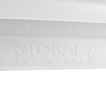 Радиатор алюминиевый Global VOX- R 500 10 секций боковое подключение (белый RAL 9010) VX05001010 (VX05001010)-8