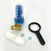 Дозатор DosaPlus 4 1/2 прямой пропорц. с капсулами полифосфата