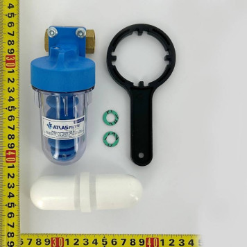 Дозатор DosaPlus 4 1/2 прямой пропорц. с капсулами полифосфата-4