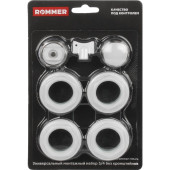Монтажный комплект ROMMER 3/4 7 в 1 (RAL9016) F011-3/4 (F011-3/4)
