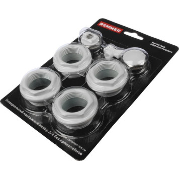 Монтажный комплект ROMMER 3/4 7 в 1 (RAL9016) F011-3/4 (F011-3/4)-3