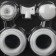 Монтажный комплект c двумя кронштейнами ROMMER 3/4 11 в 1 (RAL9016) 89576 (89576)