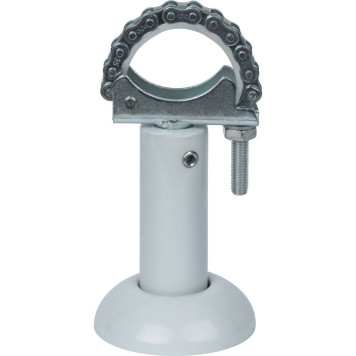 Напольный кронштейн для секционных радиаторов 1шт ROMMER (RAL9016) 89577 (89577)-1