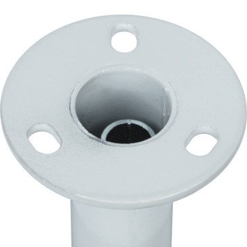 Напольный кронштейн для секционных радиаторов 1шт ROMMER (RAL9016) 89577 (89577)-4