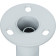 Напольный кронштейн для секционных радиаторов 1шт ROMMER (RAL9016) 89577 (89577)