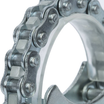 Напольный кронштейн для секционных радиаторов 1шт ROMMER (RAL9016) 89577 (89577)-5