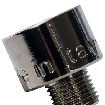 Переходник ВН никелированный 1/4x1/8 STOUT-5