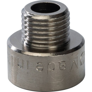 Переходник ВН никелированный 3/8x1/4 STOUT-1