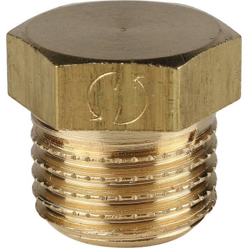 Заглушка STOUT НР 1/4-2