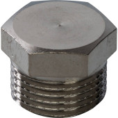 Заглушка STOUT НР никелированная 3/8 (SFT-0025-000038)