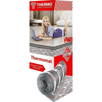Термомат THERMO ТVK-130 4 м.кв (комплект без регулятора) (TVK-130-4)-1